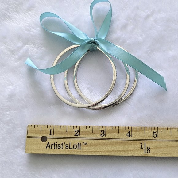 Express Art Deco NYE CZ bangle bracelets - Picture 3 of 4